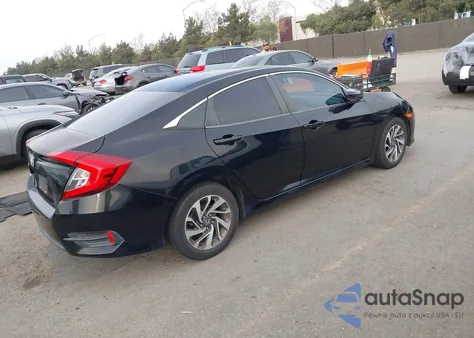 2016 Honda Civic Ex from USA, damaged, VIN 19XFC2F77GE233442